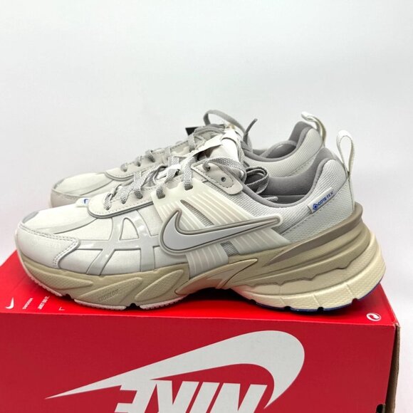 Nike Womens V2K Run GTX Gore Tex Light Iron Ore Shoes Sz 5.5 NEW FZ2622-002 - Picture 3 of 11